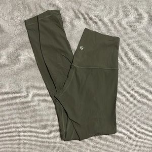 Ribbed Lululemon Tights